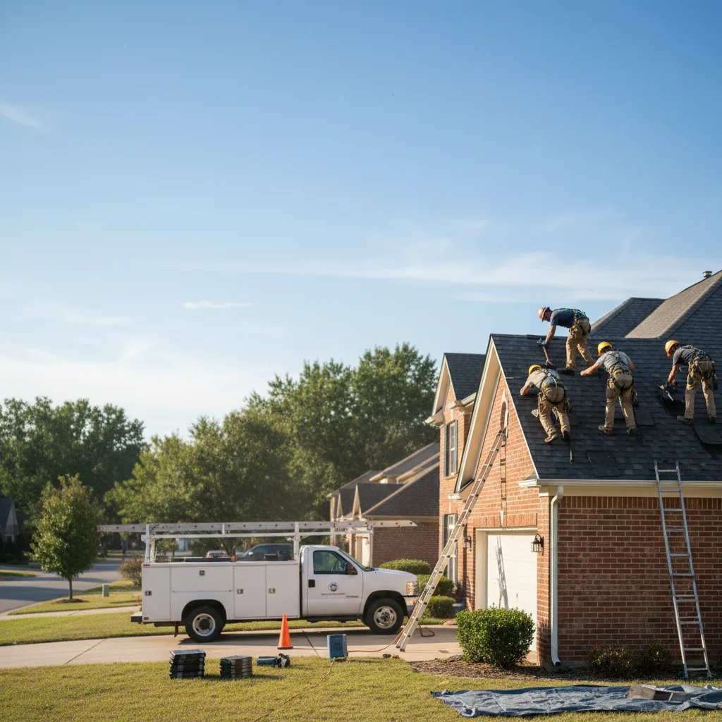 Roof Repair in Julesburg
